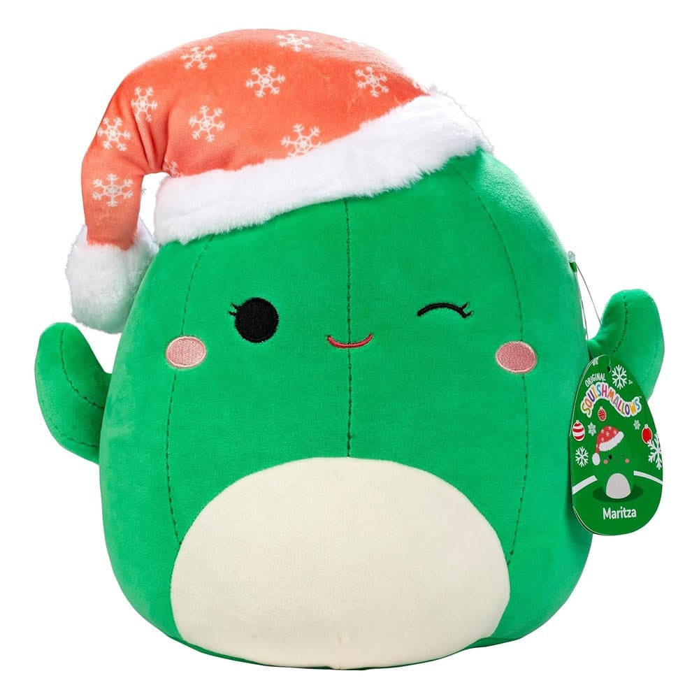 Squishmallows Holiday Maritza The Christmas Cactus,19cm