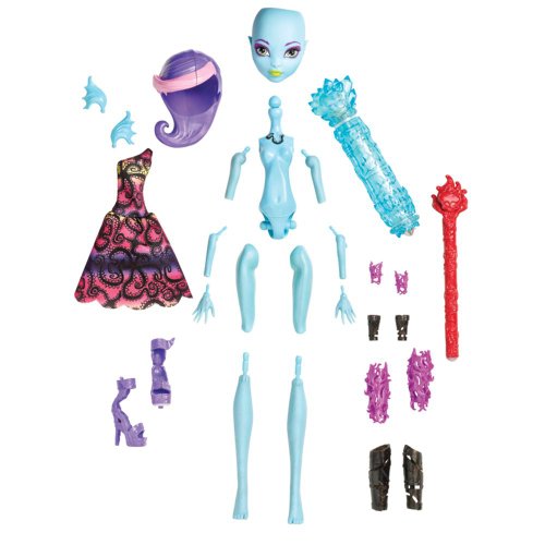 Monster High Color Me Creepy Starter Setti