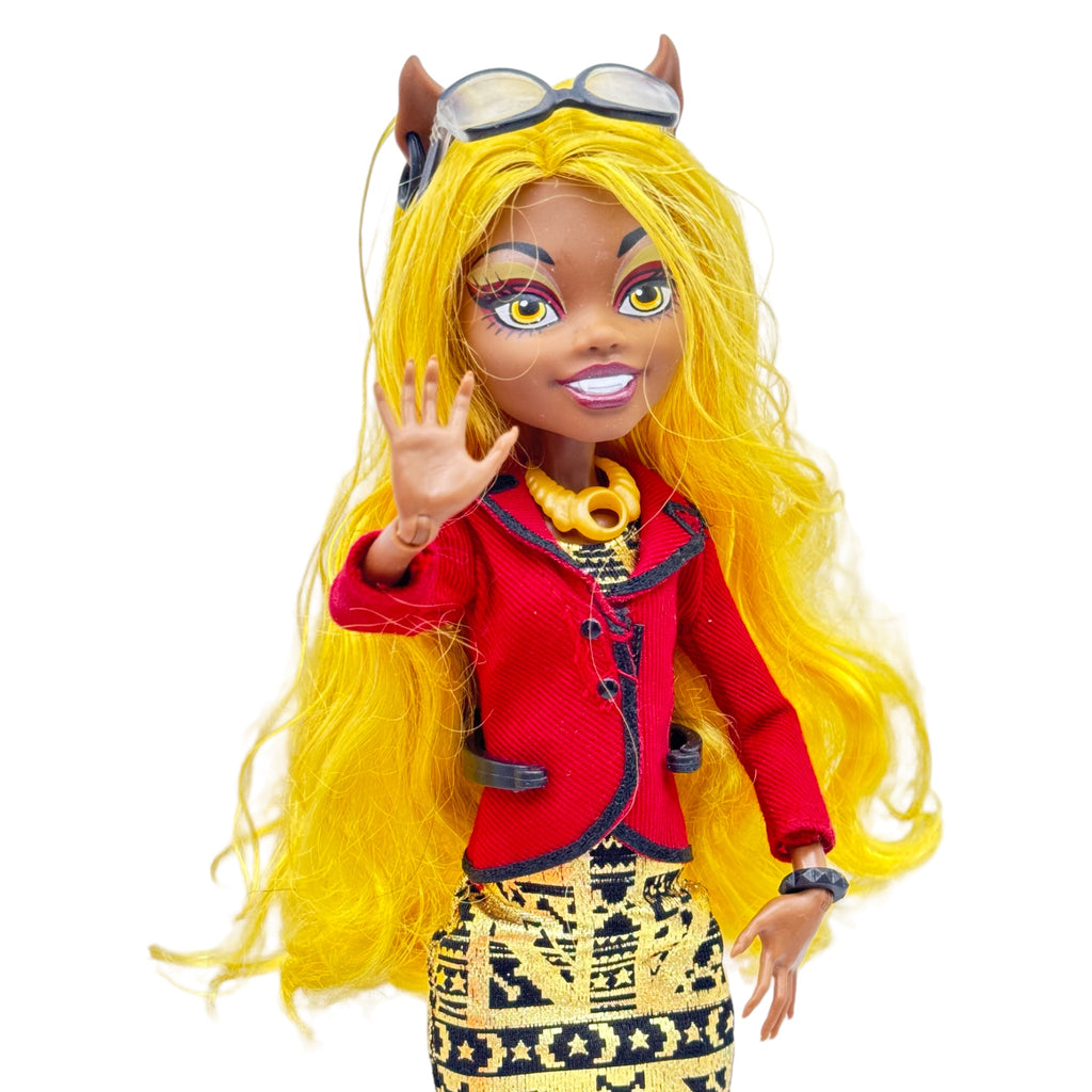 Monster High Frights, Camera, Action! Clawdia Wolf nukke