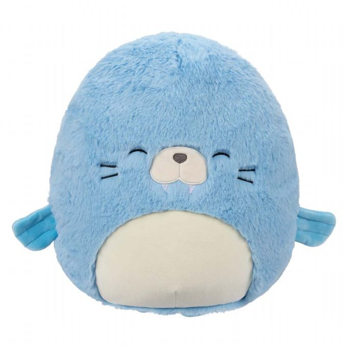 Squishmallows 30 cm P21 Fuzz A Mallows Harvey The Walrus - Mursu pehmolelu