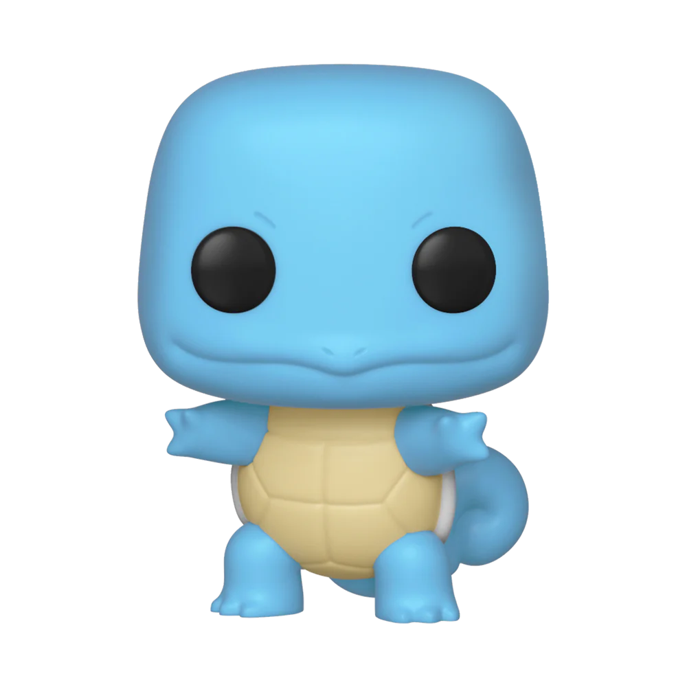 Funko Pop Games Pokemon #504 - Squirtle