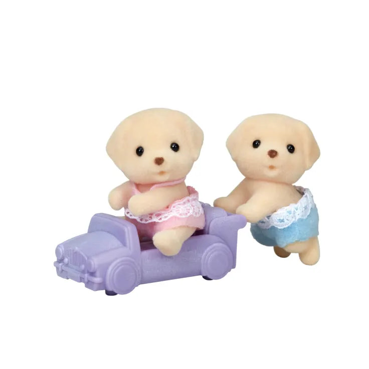 Sylvanian Families 5430 Keltaiset labradorikaksoset