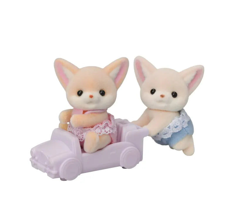 Sylvanian Families 5697 Aavikkokettukaksoset