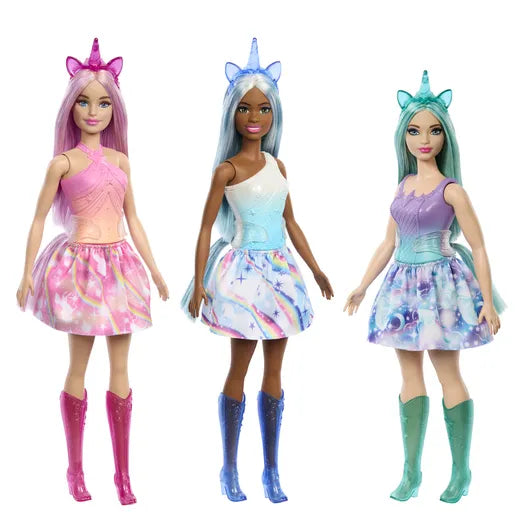 Barbie Core Unicorns nukke