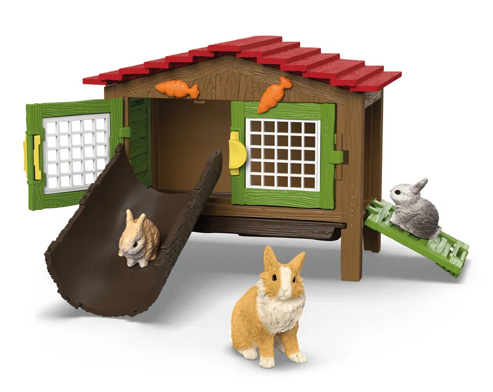 Schleich Farm World 42728 Kaninkoppi setti - Ennakkotilaus tuote