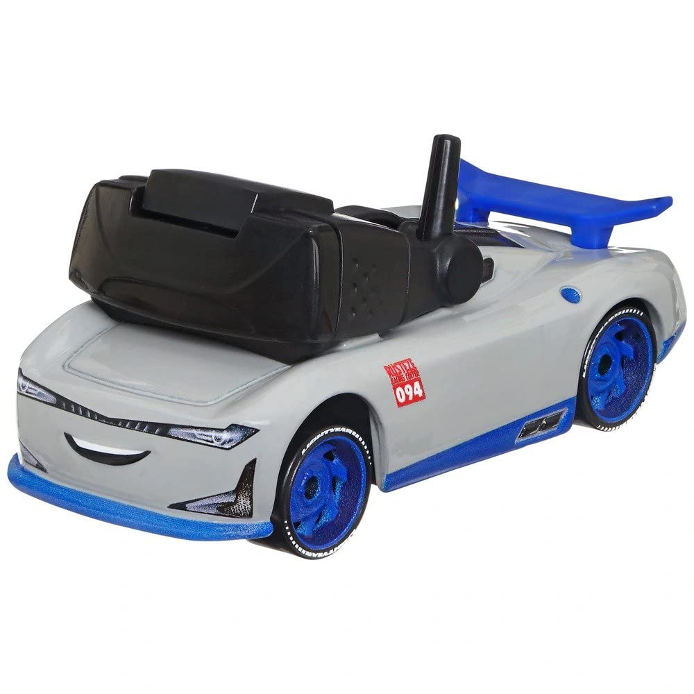 Disney Cars Sudden with VR Headset