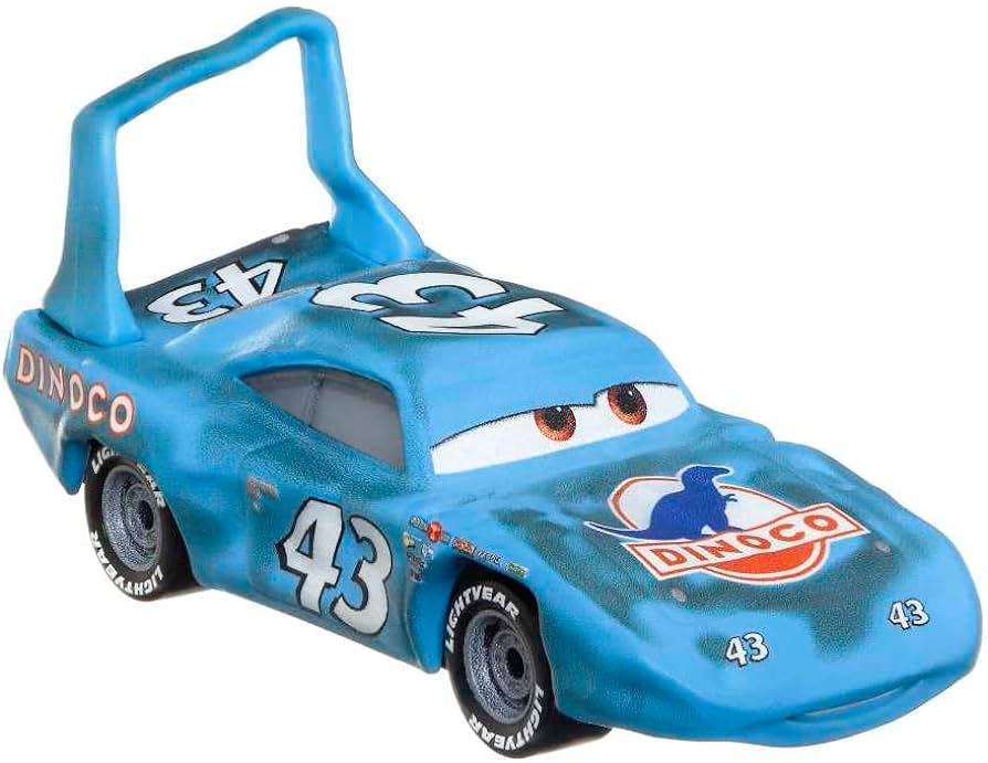 Disney Cars Damaged The King auto