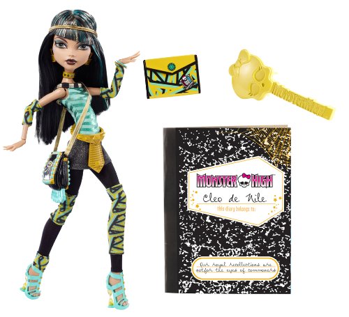 Monster High Cleo De Nile nukke