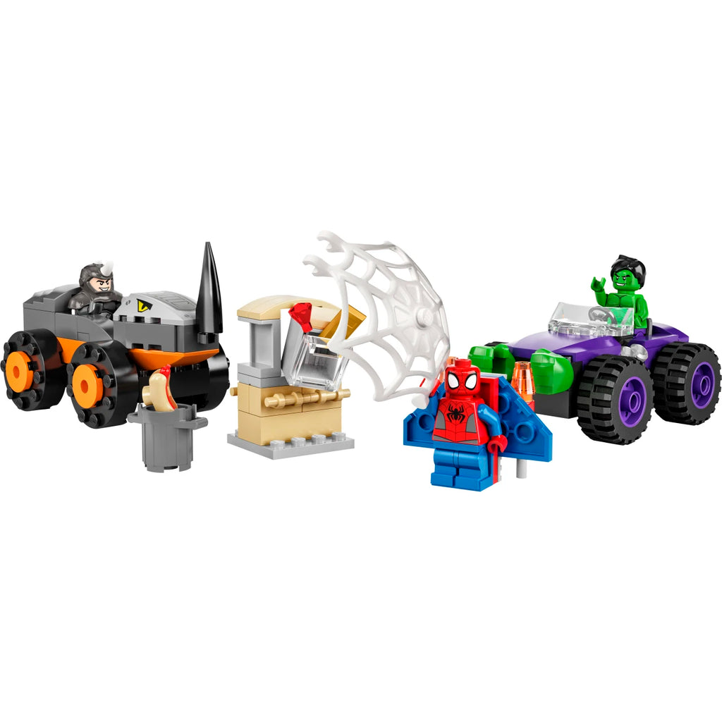 LEGO 10782 Super Heroes - Hulkin ja Rhinon taisteluautot