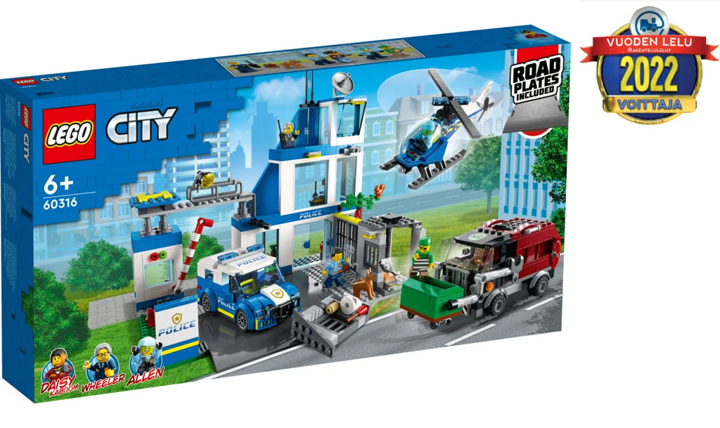 LEGO City Police 60316 Poliisiasema