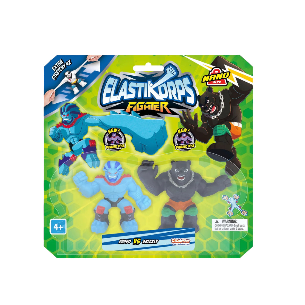 Elastikorps Nano 2-pack assortment 7cm