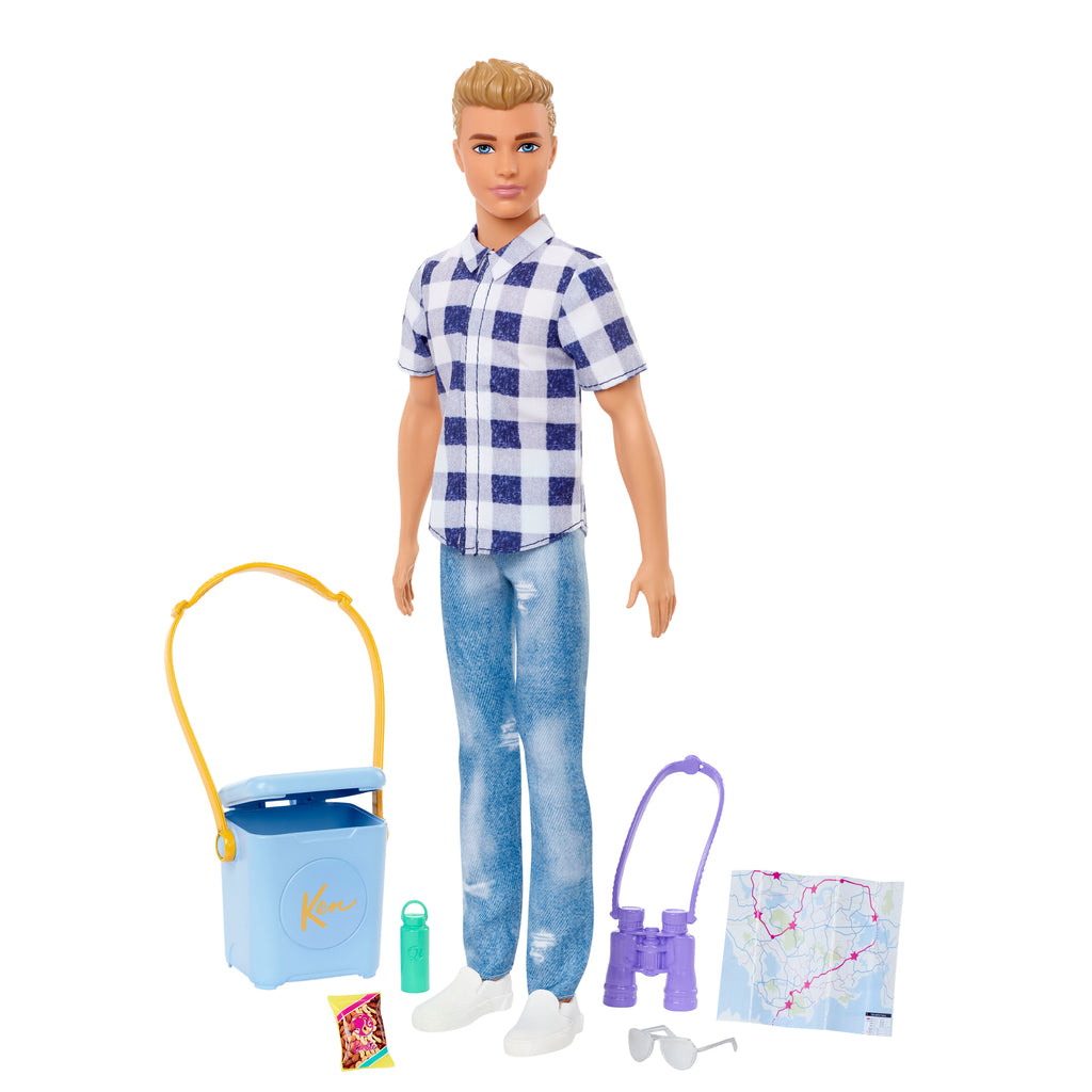 Barbie Camping Ken nukke