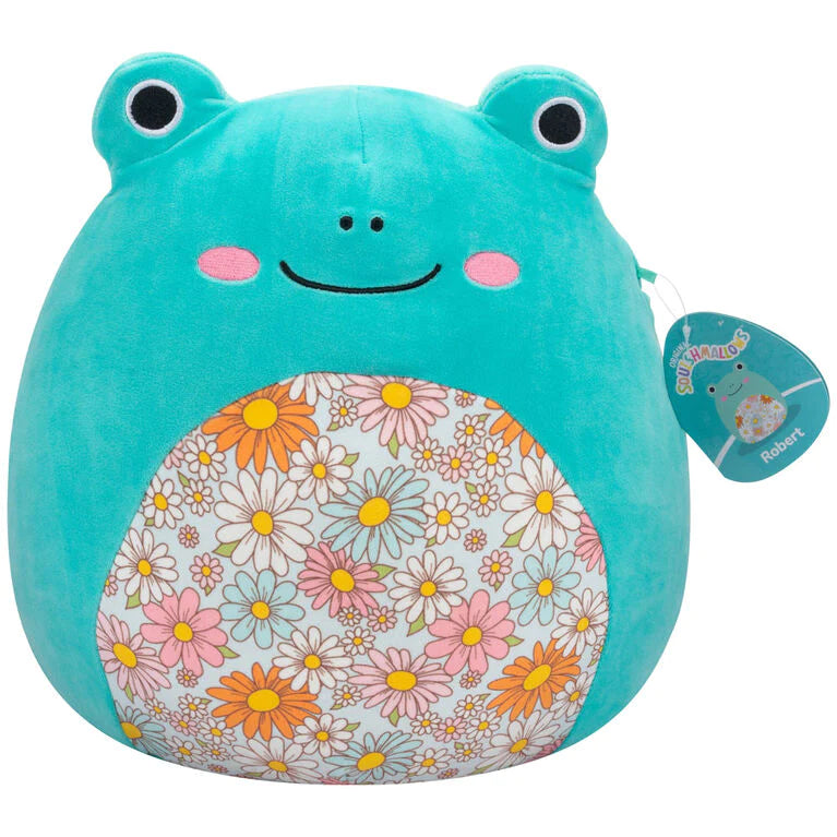 Squishmallows P18 Robert The Frog Flofal Tummy - Sammakko 19cm