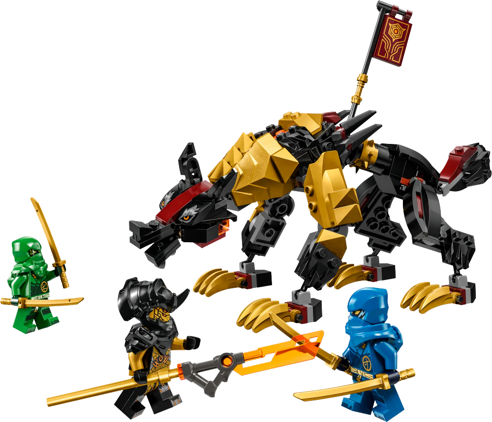 LEGO 71790 Ninjago - Imperiumin lohikäärmeenmetsästyskoira