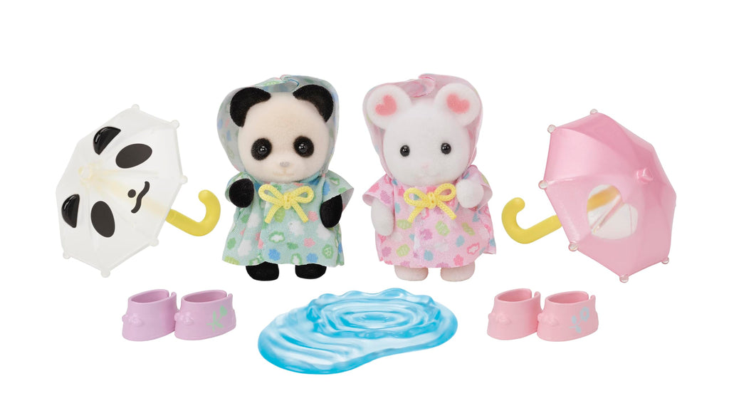 Sylvanian Families 5748 Kaverukset sateessa