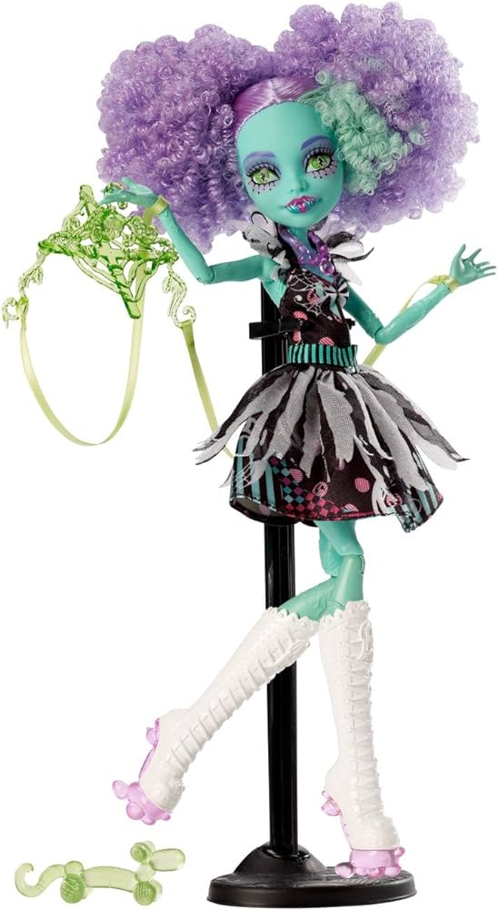 Monster High Freak du Chic Honey Swamp nukke