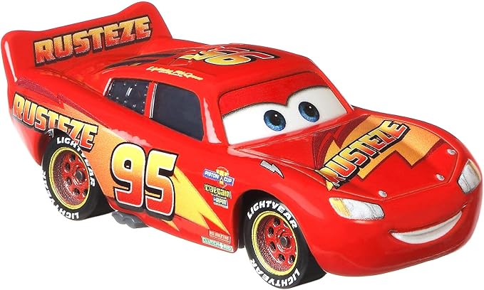 Disney Pixar Cars Rusteze Lightning McQueen auto