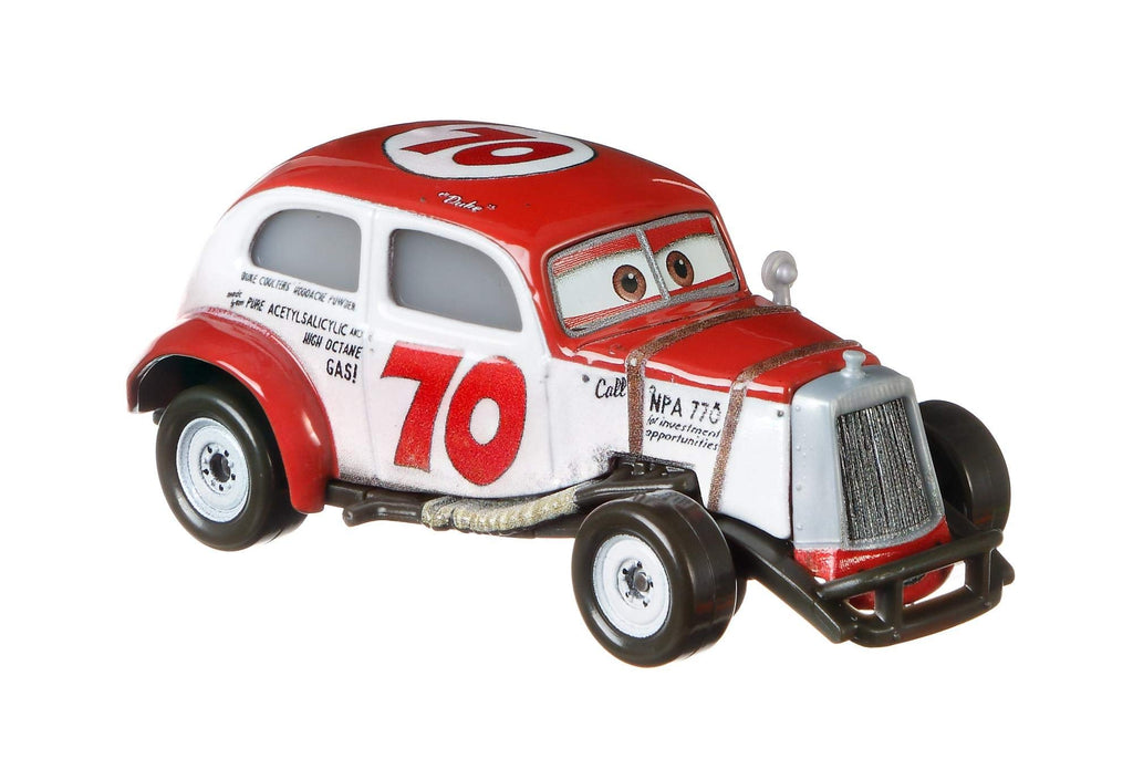 Disney Cars Duke Coulters auto