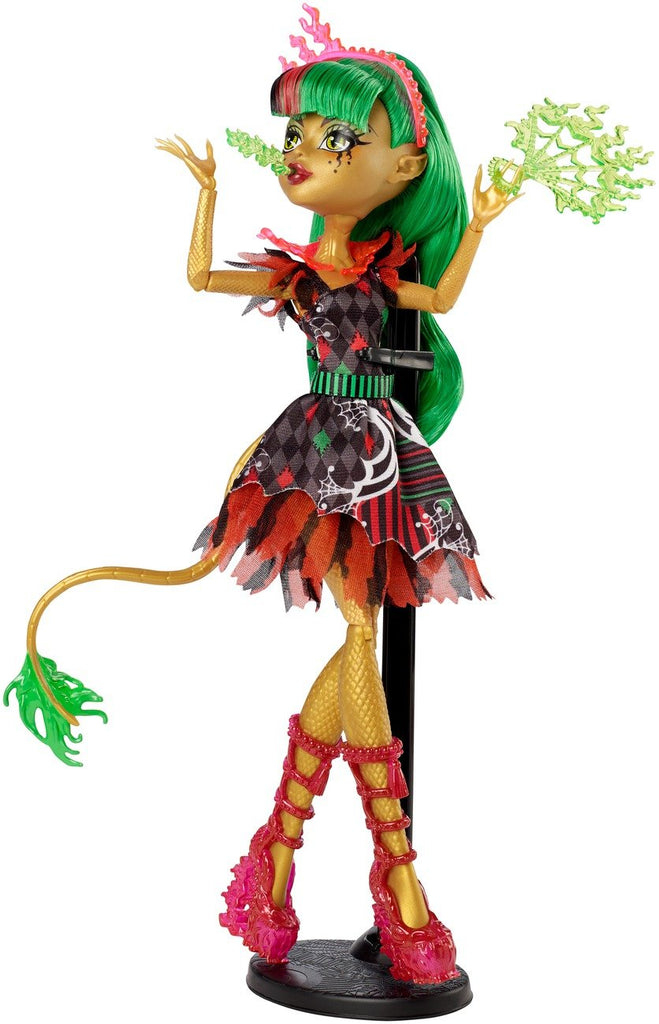 Monster High Freak du Chic Jinafire Long nukke