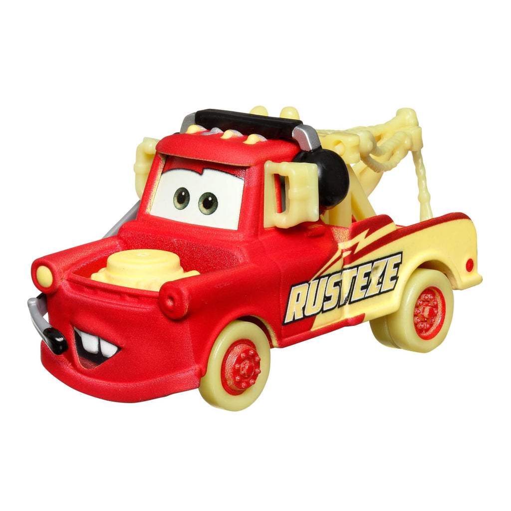 Disney Pixar Glow Racers Mater - Martti auto