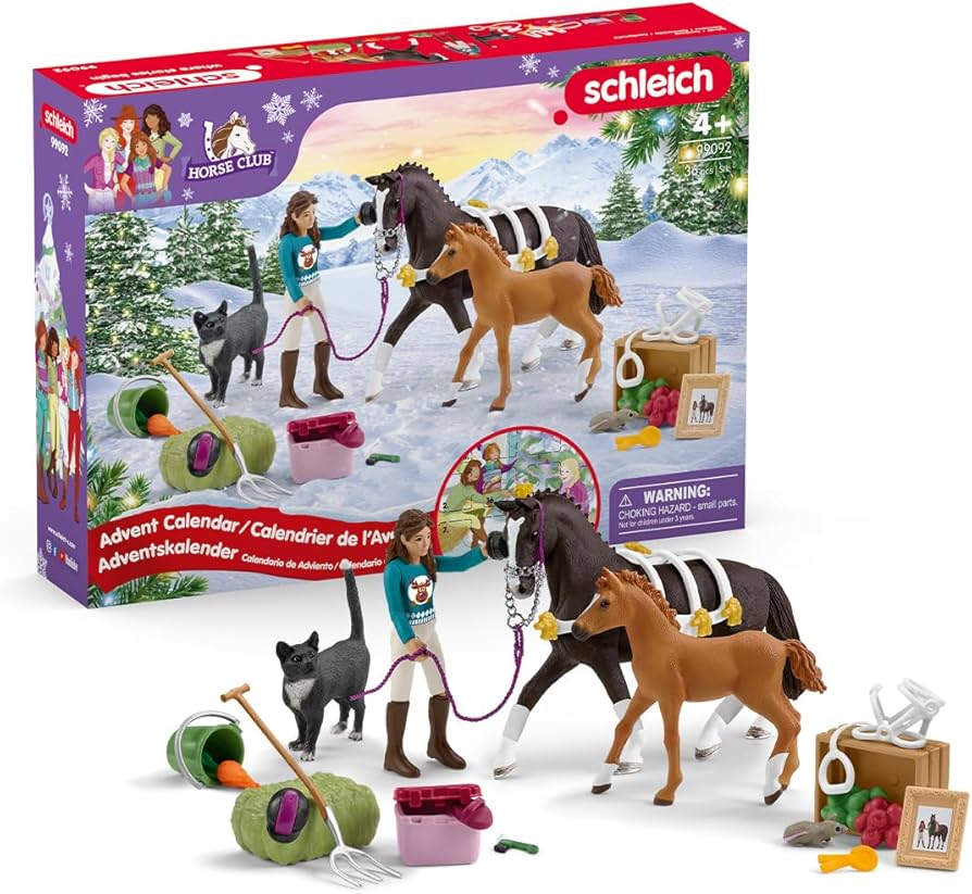 Schleich Horse Club 99092 Joulukalenteri 2024 