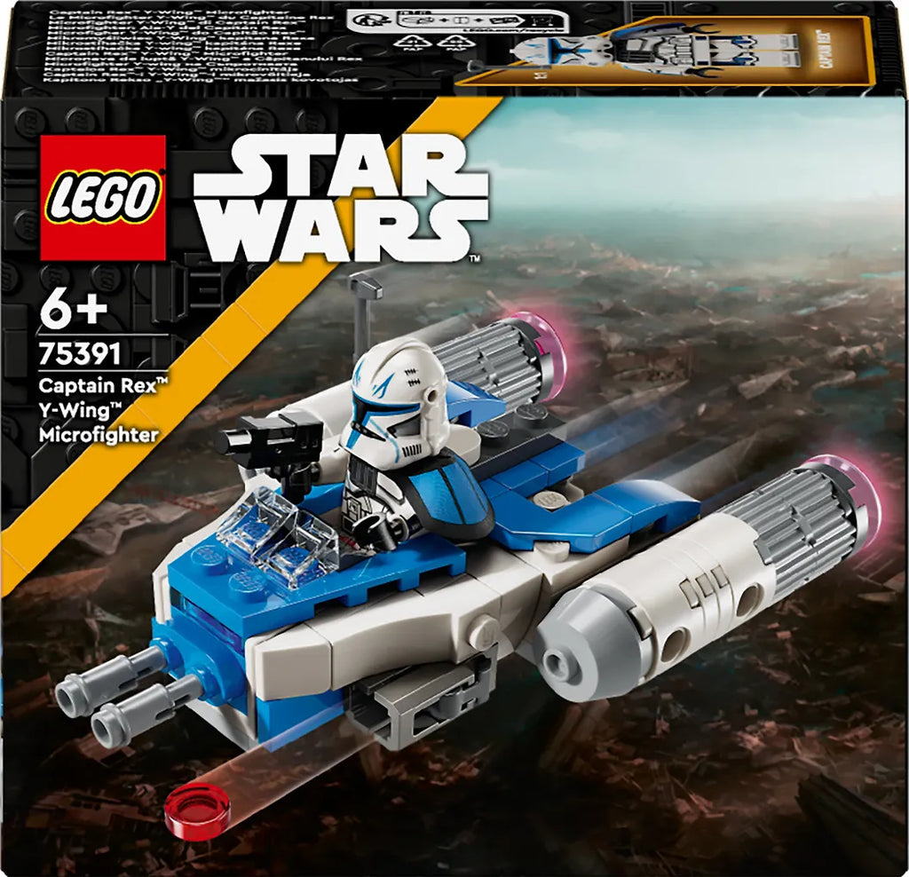 LEGO Star Wars 75391 - Kapteeni Rexin Y-wing™‑mikrohävittäjä