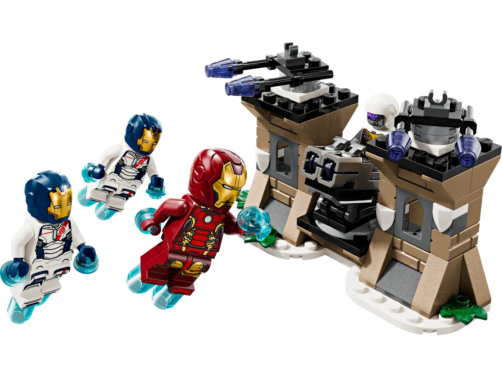 LEGO Super Heroes Marvel 76288 - Iron Man ja Iron Legion vs. Hydran sotilas