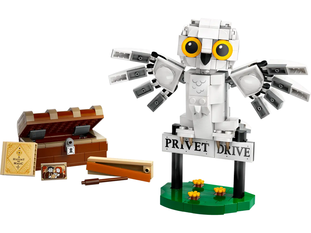 LEGO Harry Potter 76425 - Hedwig™ ja Likusteritie 4