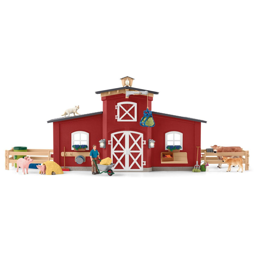 Schleich Farm World 42606 Punainen maatalo