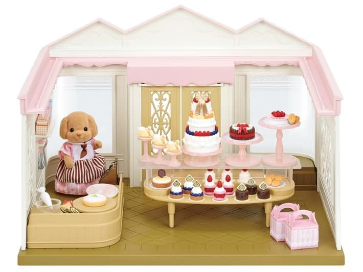 Sylvanian Families 5263 Village Cake Shop