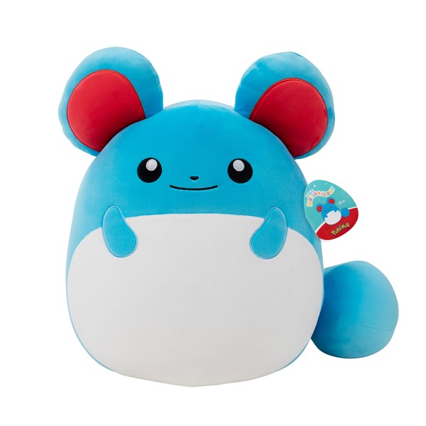 Pokemon Squishmallows Marill 35 cm pehmo