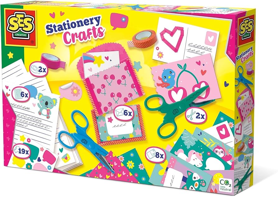 SES Creative Stationery Crafts