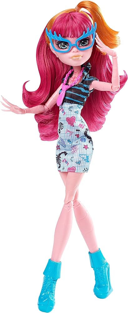 Monster High Geek Shriek Gigi Grant nukke