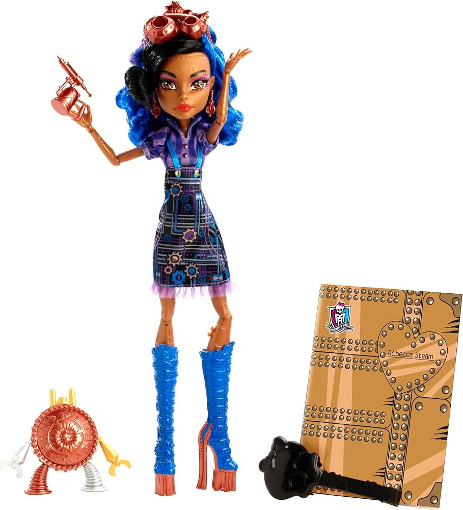 Monster High Robecca Steam - Art Class nukke