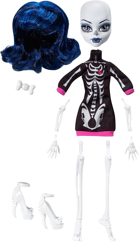 Monster High Create A Monster Skeleton nukke