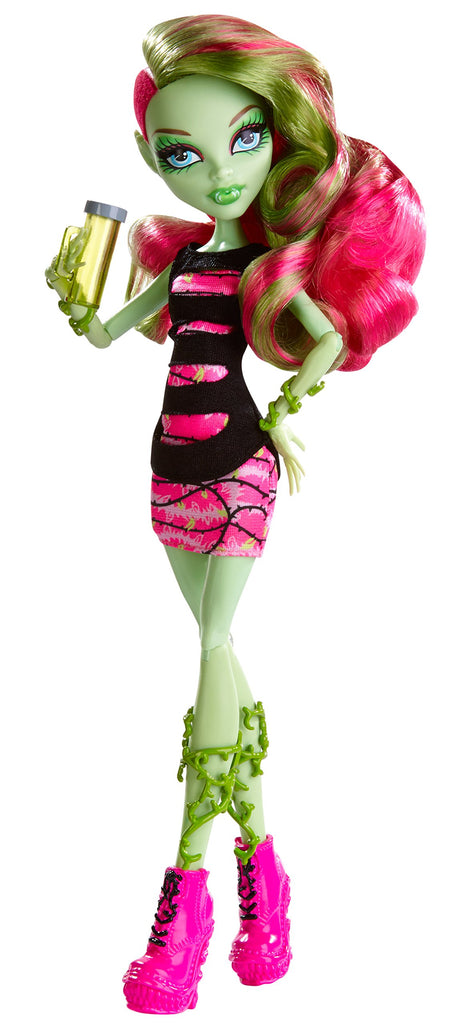 Monster High Venus McFlytrap - Coffin Bean nukke