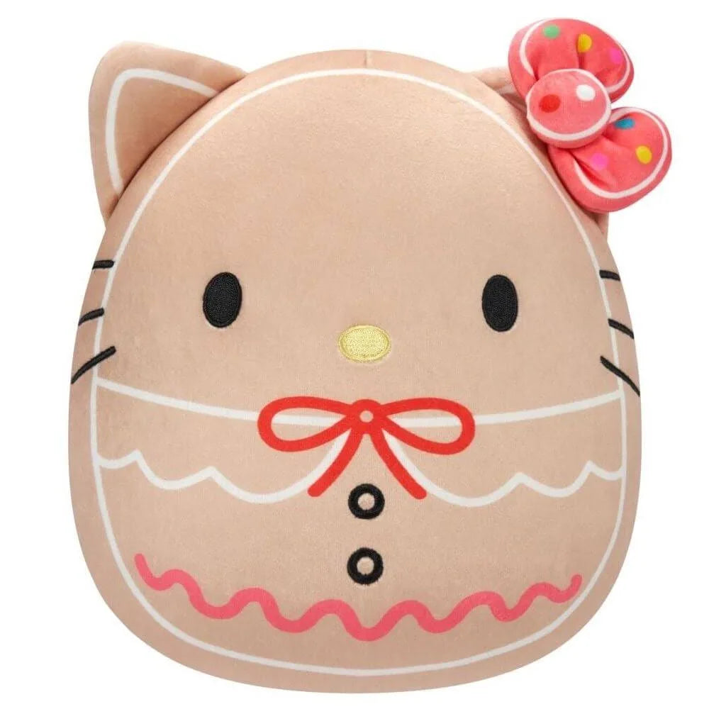 Squishmallows Sanrio Hello Kitty And Friends Xmas - Gingerbread, 25cm