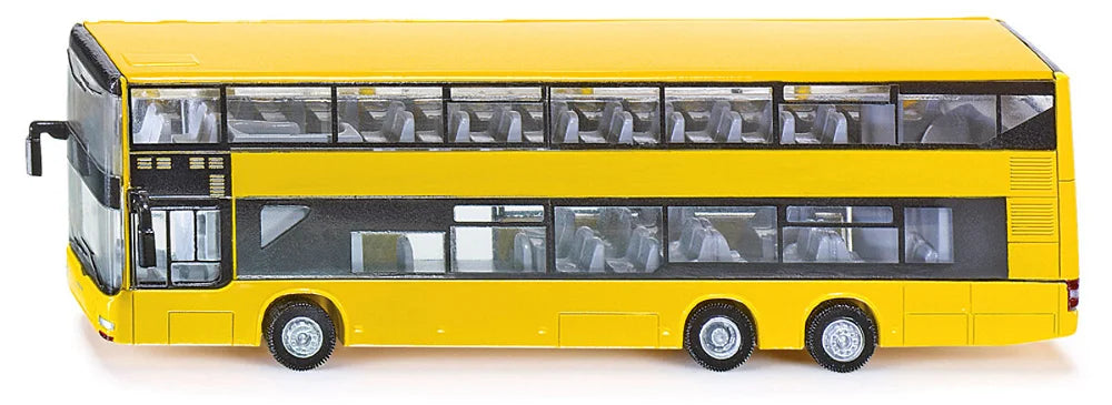 Siku 1884 1:87 Man Double Decker City Bussi