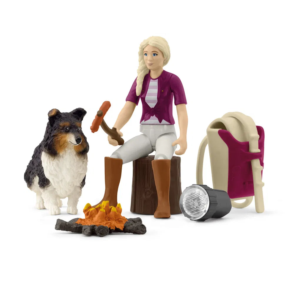 Schleich Pocket Set 42749 Barbecue adventure with Sofia - Ennakkotilaus tuote