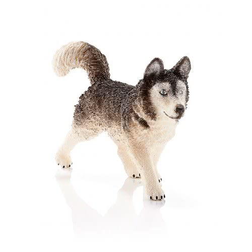 Schleich Farm Word 16835 Husky koira