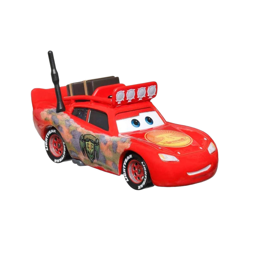 Disney Pixar Cars On the road Cryptid Buster Lightning McQueen auto