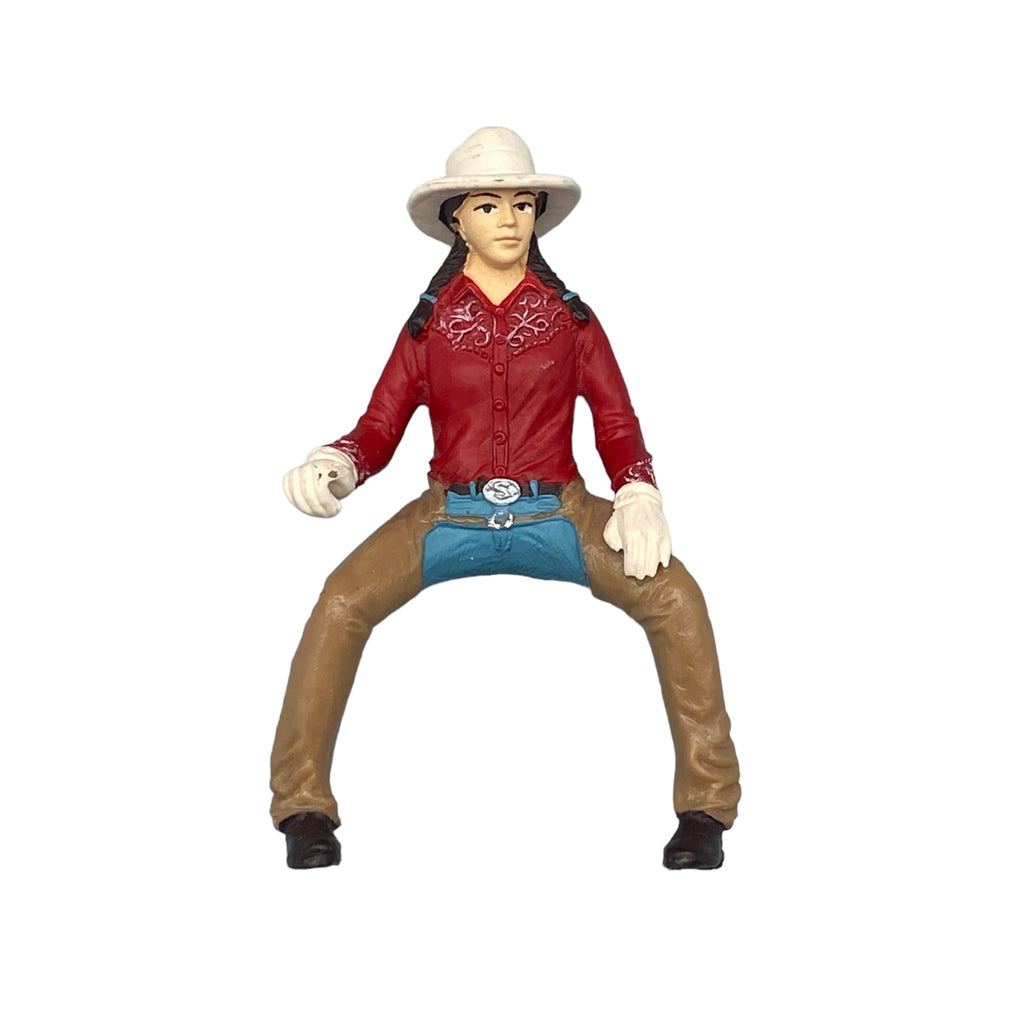 Schleich Cowgirl Ratsastaja Roosa - Second Hand