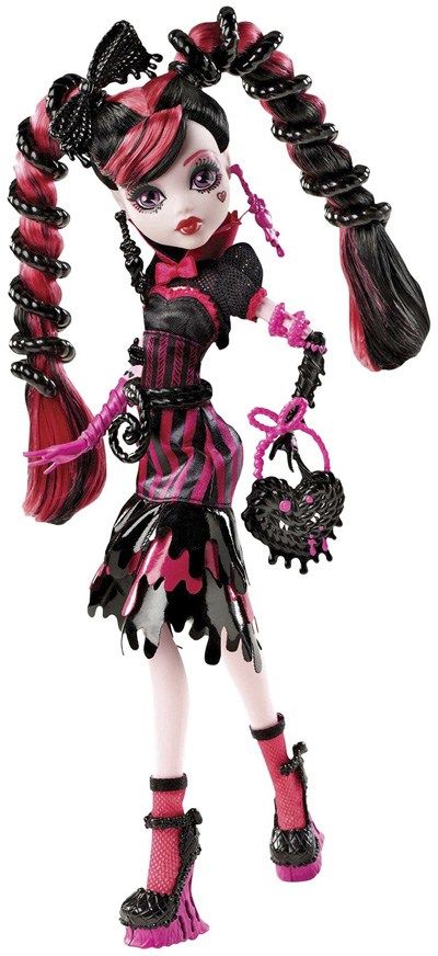 Monster High Sweet Screams Draculaura nukke