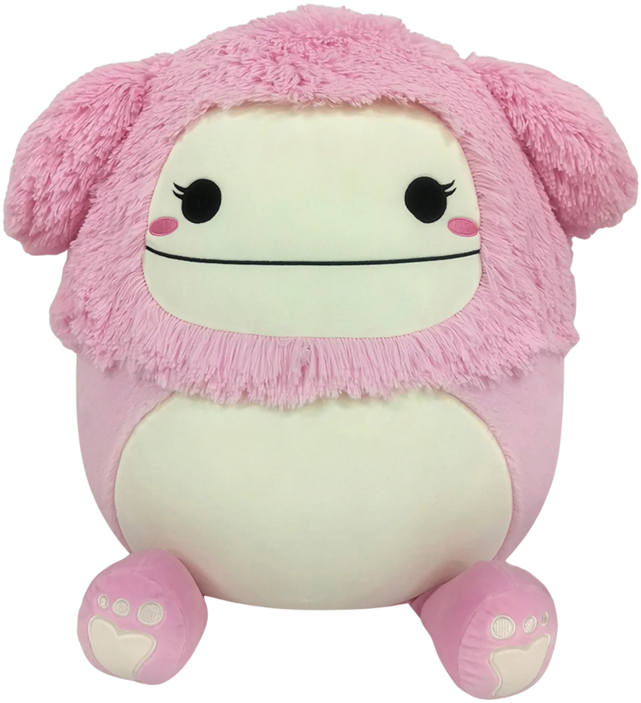 Squishmallows P21 50cm Fuzz A Mallows Brina Bigfoot pehmolelu