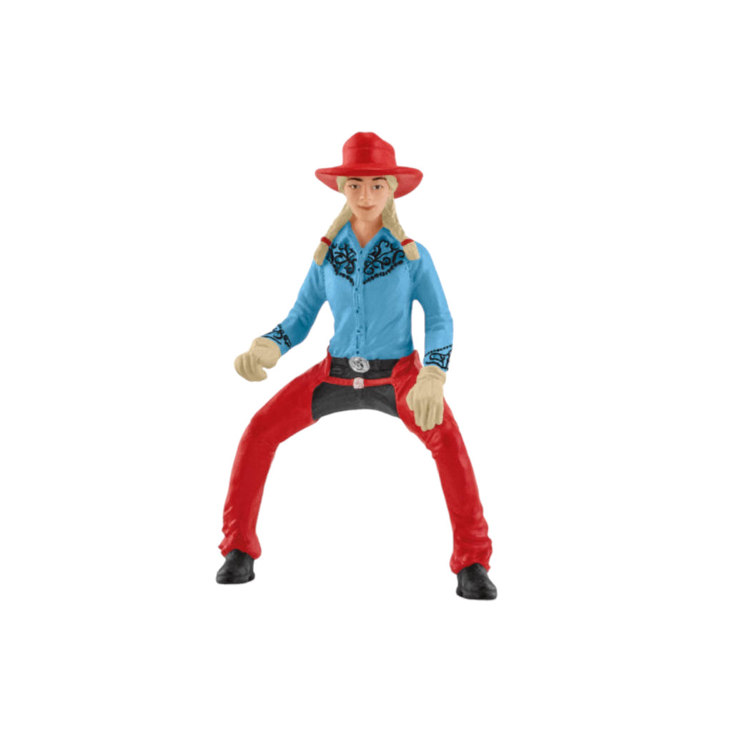 Schleich Cowgirl Ratsastaja