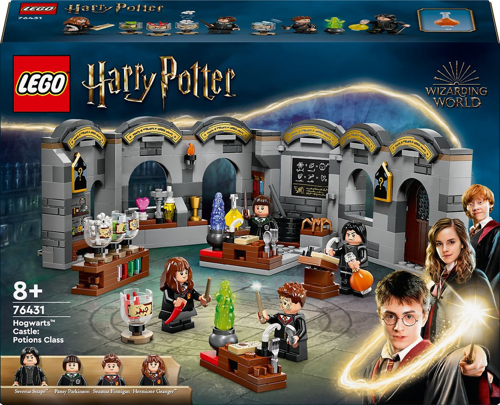 LEGO Harry Potter 76431 - Tylypahkan linna: Taikajuomien oppitunti