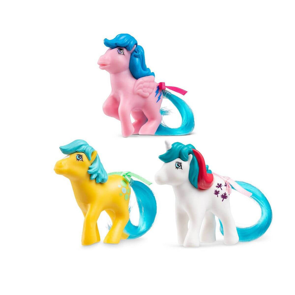 My Little Pony Mini Pony 3 pack - Gusty, Firefly, Bubbles