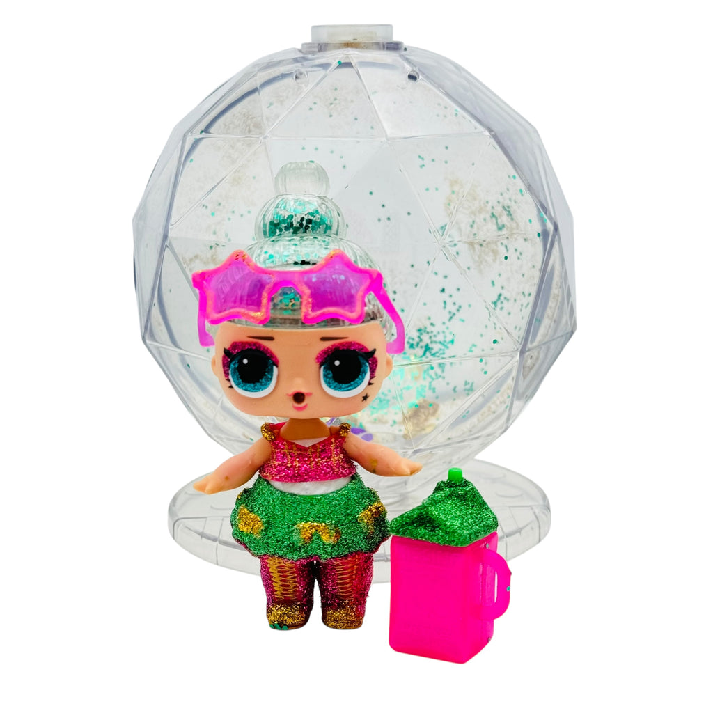 L.O.L. Surprise - Glitter Globe Winter Disko - Tinsel nukke - Second Hand