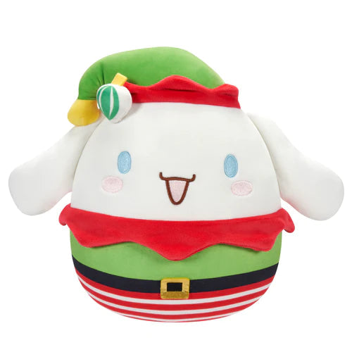 Squishmallows Sanrio Hello Kitty And Friends Xmas - Cinnamoroll, 25cm