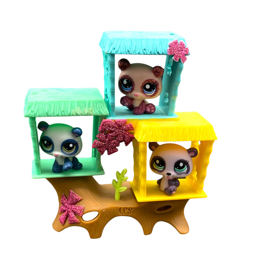 LPS panda setti #2323-2325